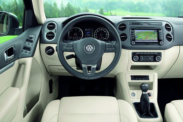 Volkswagen lance le Tiguan restylé