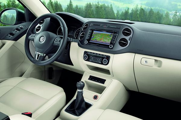Volkswagen lance le Tiguan restylé