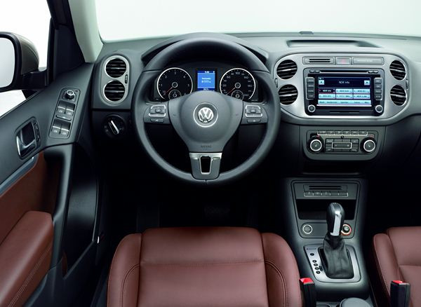 Volkswagen lance le Tiguan restylé