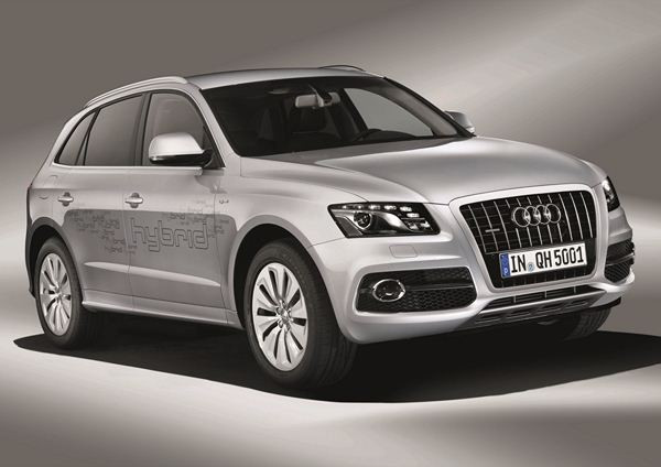 L'Audi Q5 passe à l'hybride