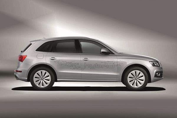 L'Audi Q5 passe à l'hybride