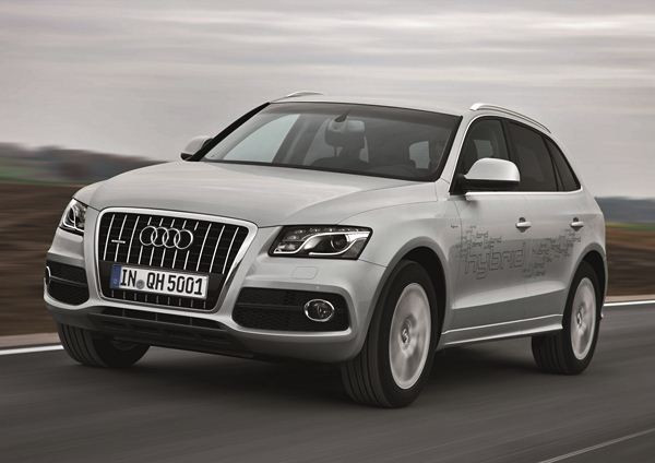 L'Audi Q5 passe à l'hybride