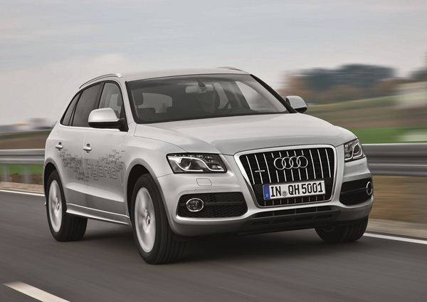 L'Audi Q5 passe à l'hybride