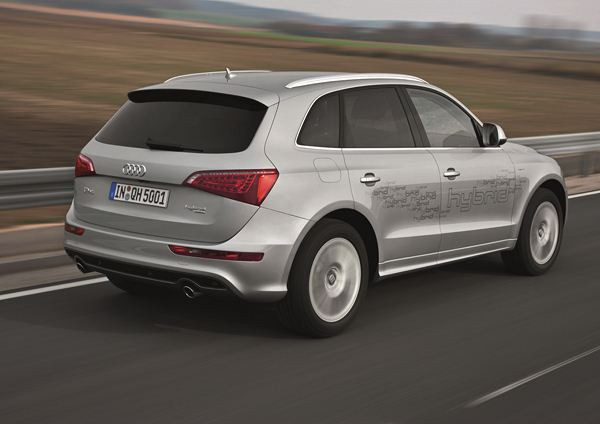 L'Audi Q5 passe à l'hybride
