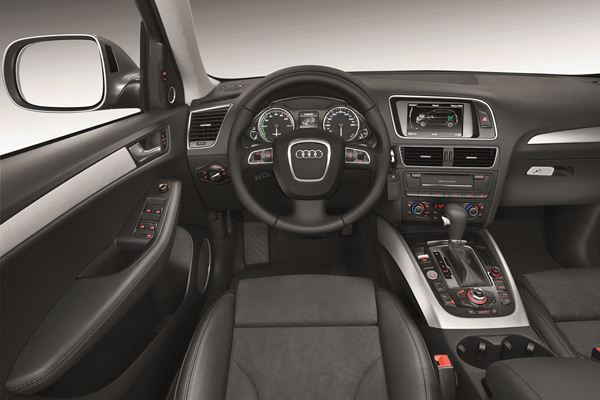 L'Audi Q5 passe à l'hybride