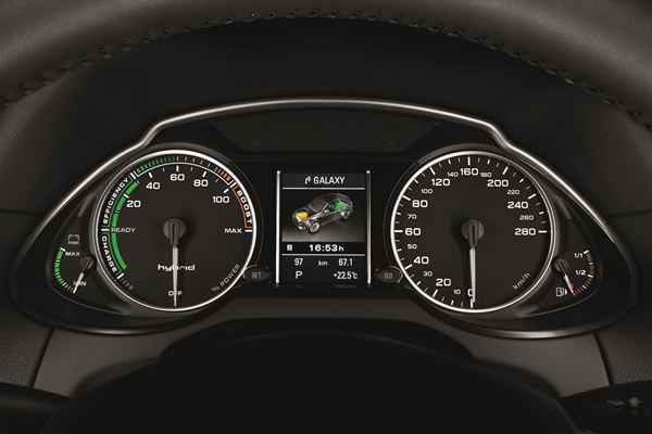 L'Audi Q5 passe à l'hybride