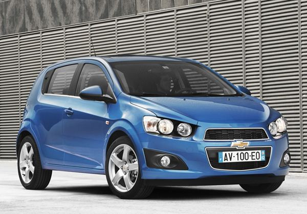 La nouvelle Chevrolet Aveo 5 portes commercialisée à partir de 11 950 euros