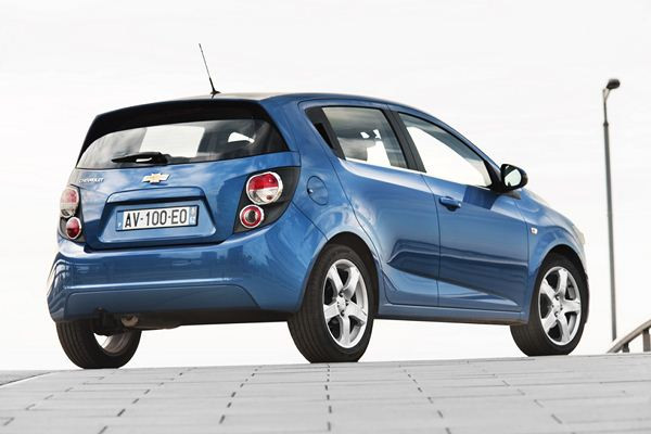 La nouvelle Chevrolet Aveo 5 portes commercialisée à partir de 11 950 euros