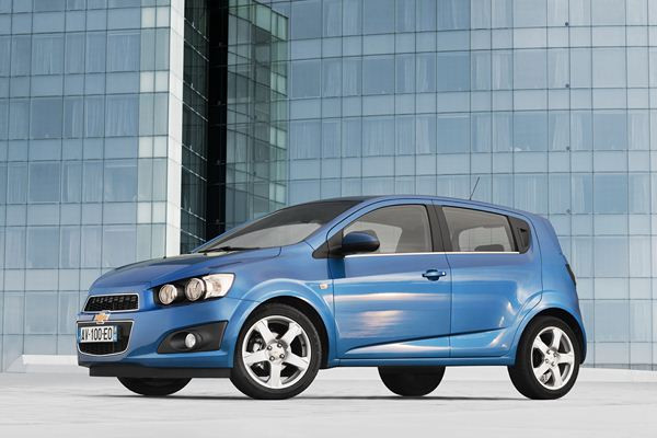 La nouvelle Chevrolet Aveo 5 portes commercialisée à partir de 11 950 euros