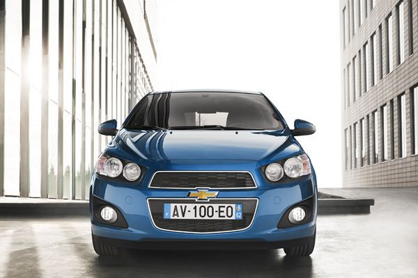 La nouvelle Chevrolet Aveo 5 portes commercialisée à partir de 11 950 euros