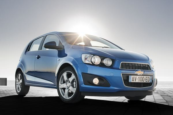 La nouvelle Chevrolet Aveo 5 portes commercialisée à partir de 11 950 euros