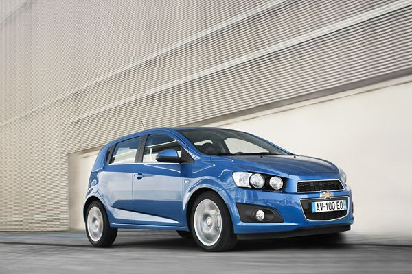La nouvelle Chevrolet Aveo 5 portes commercialisée à partir de 11 950 euros