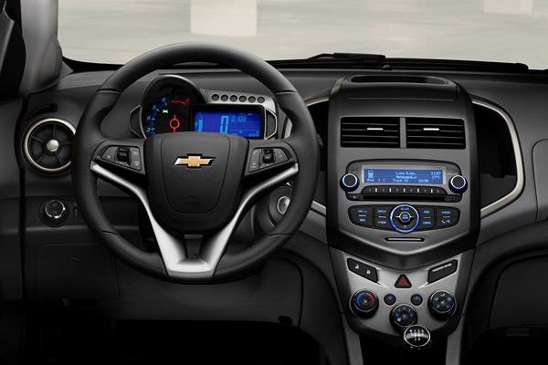 La nouvelle Chevrolet Aveo 5 portes commercialisée à partir de 11 950 euros