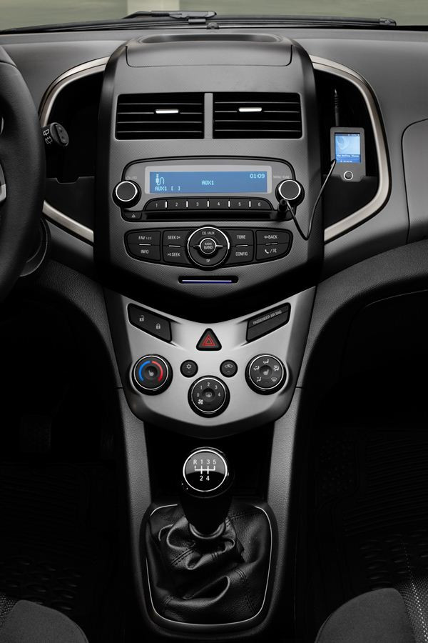 La nouvelle Chevrolet Aveo 5 portes commercialisée à partir de 11 950 euros
