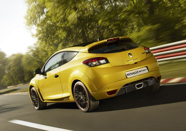 Une Renault Mégane R.S. Trophy dotée de 265 ch