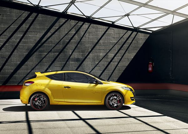 Une Renault Mégane R.S. Trophy dotée de 265 ch