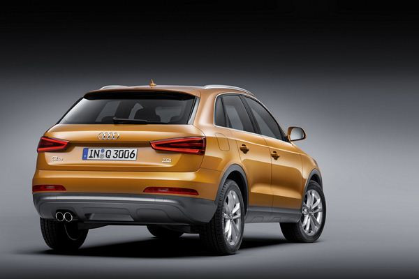 Audi officialise les prix du nouveau Q3