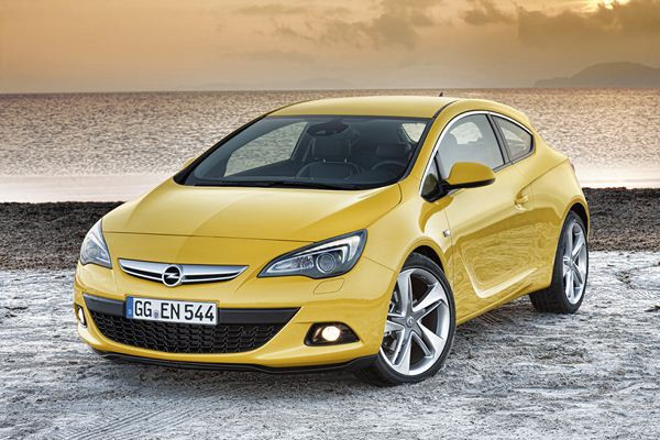 La nouvelle Opel Astra GTC commercialisée à partir de 21 400 euros