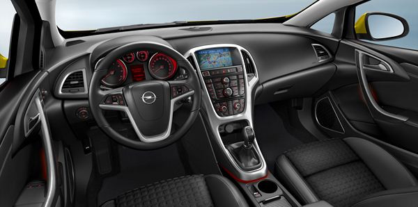 La nouvelle Opel Astra GTC commercialisée à partir de 21 400 euros