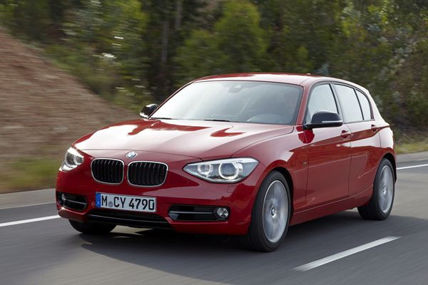 La nouvelle BMW Série 1 commercialisée à partir de 25 450 euros