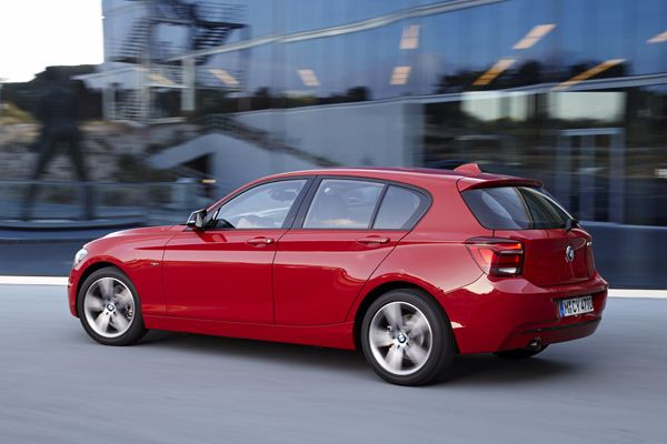 La nouvelle BMW Série 1 commercialisée à partir de 25 450 euros