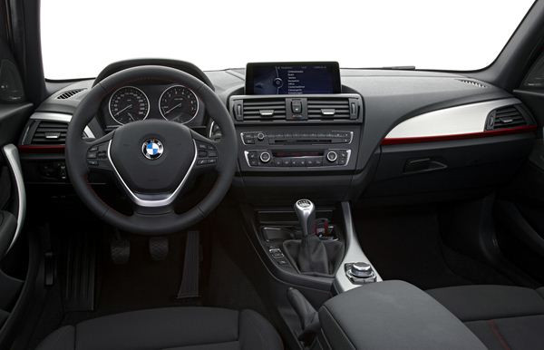 La nouvelle BMW Série 1 commercialisée à partir de 25 450 euros