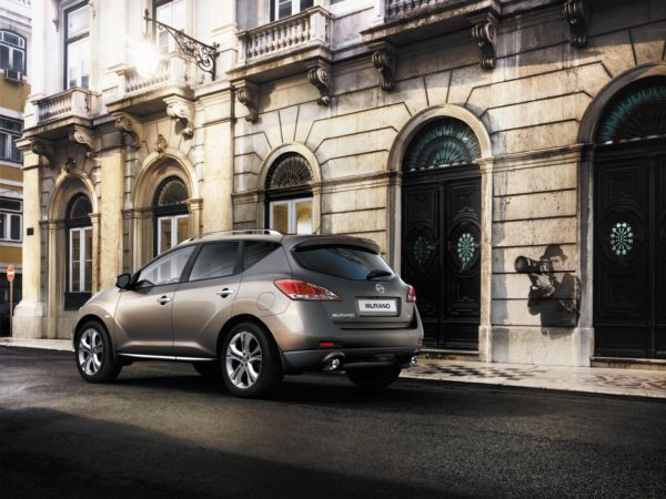 Le Nissan Murano s’offre de légères retouches