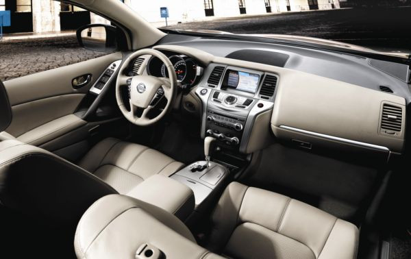 Le Nissan Murano s’offre de légères retouches