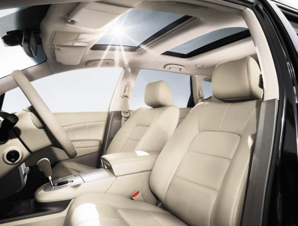 Le Nissan Murano s’offre de légères retouches