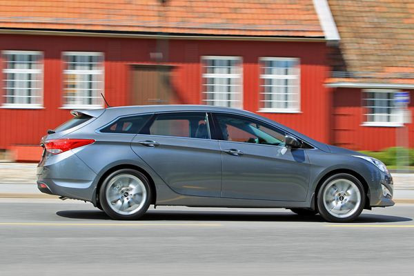 Hyundai lance son nouveau break i40sw