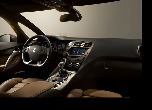 La Citroën DS5 commercialisée à partir de 29 300 euros