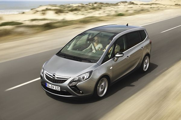 Le nouveau Opel Zafira Tourer commercialisé à partir de 23 100 euros