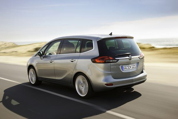 Le nouveau Opel Zafira Tourer commercialisé à partir de 23 100 euros