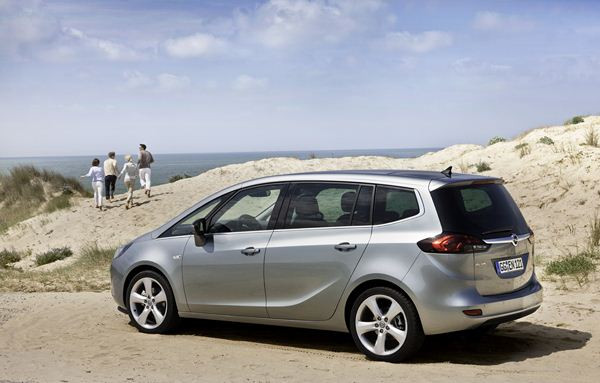 Le nouveau Opel Zafira Tourer commercialisé à partir de 23 100 euros