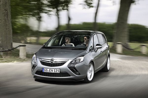 Le nouveau Opel Zafira Tourer commercialisé à partir de 23 100 euros