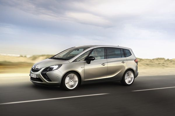 Le nouveau Opel Zafira Tourer commercialisé à partir de 23 100 euros