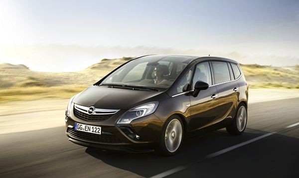 Le nouveau Opel Zafira Tourer commercialisé à partir de 23 100 euros