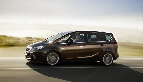 Le nouveau Opel Zafira Tourer commercialisé à partir de 23 100 euros