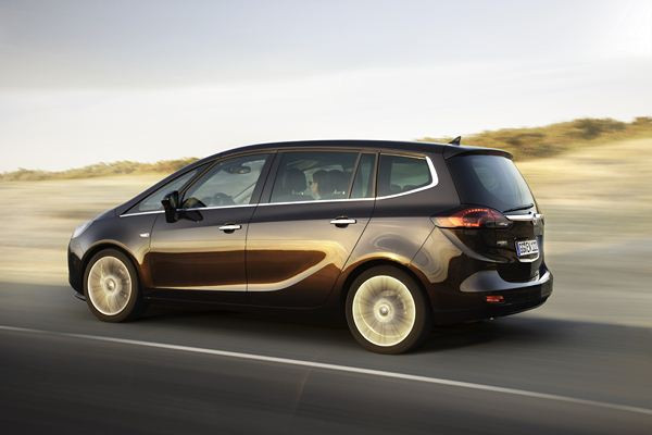 Le nouveau Opel Zafira Tourer commercialisé à partir de 23 100 euros