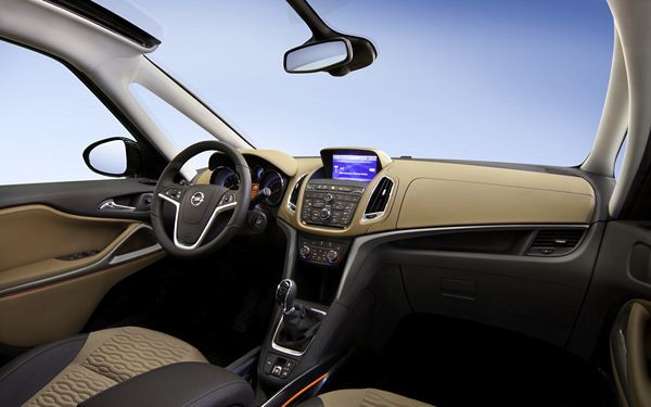 Le nouveau Opel Zafira Tourer commercialisé à partir de 23 100 euros