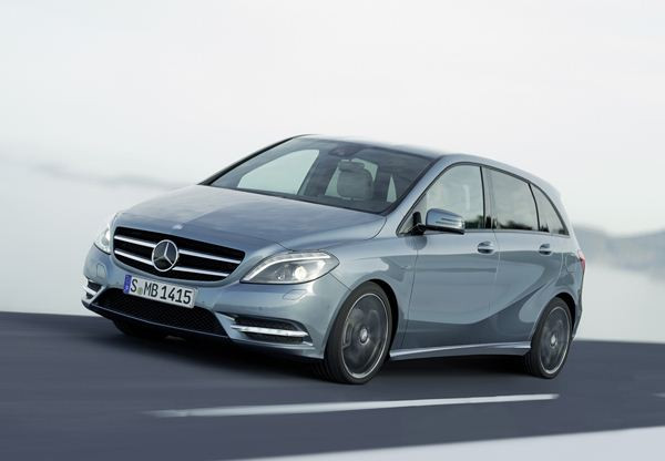 La nouvelle Mercedes Classe B commercialisée à partir de 25 900 euros