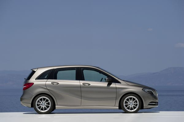 La nouvelle Mercedes Classe B commercialisée à partir de 25 900 euros