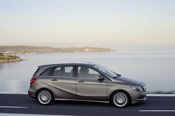 La nouvelle Mercedes Classe B commercialisée à partir de 25 900 euros