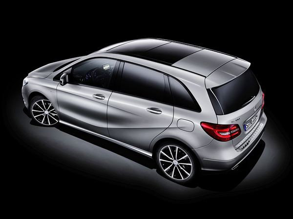 La nouvelle Mercedes Classe B commercialisée à partir de 25 900 euros