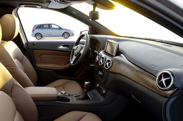 La nouvelle Mercedes Classe B commercialisée à partir de 25 900 euros