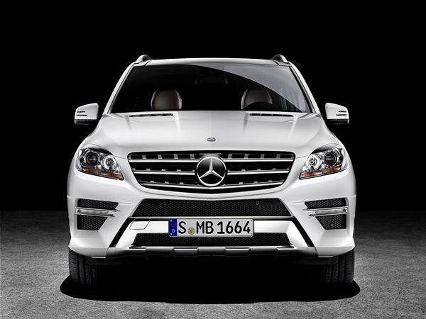Le troisième opus de la Mercedes Classe M prend la route