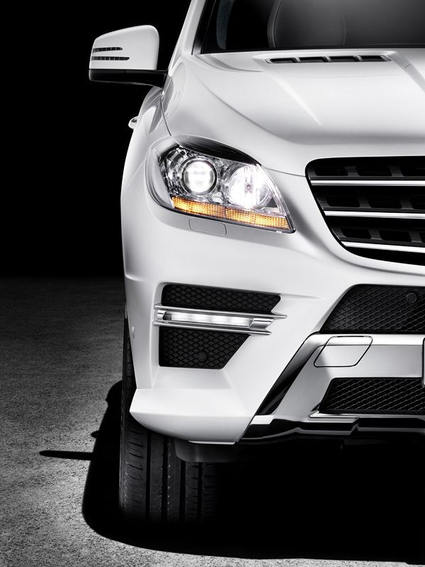 Le troisième opus de la Mercedes Classe M prend la route