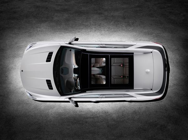 Le troisième opus de la Mercedes Classe M prend la route