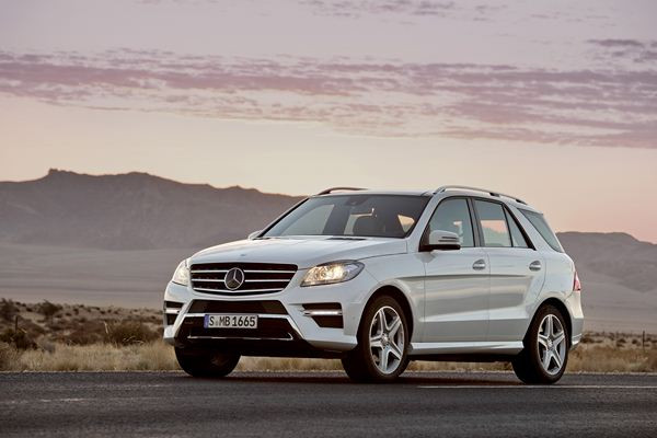 Le troisième opus de la Mercedes Classe M prend la route