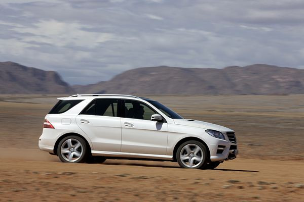 Le troisième opus de la Mercedes Classe M prend la route